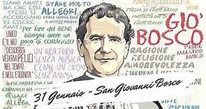 La vita di San don Giovanni Bosco (audiobiografia) - Santo del giorno, 31 Gennaio