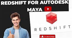 Red Shift 3.0.45 for Auto Desk Maya 100 % Working