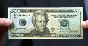 The New $20 Bill | On This Day in 2003