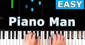Billy Joel - Piano Man - EASY Piano Tutorial - [Sheet Music]