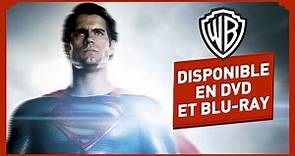 Man Of Steel - Bande Annonce Officielle DVD & Blu-ray - Zack Snyder / Henri Cavill / Kevin Costner