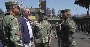 Presidente reinaugura Fortaleza Patria, General de Brigada Carlos Castillo Pimentel, en Constanza
