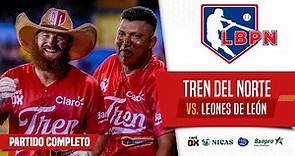🔴 EN VIVO ⚾️ Béisbol de Nicaragua | Tren del Norte 🆚Leones de León | LBPN 2023 - Juego 01