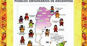 Pueblos originarios.Diferencias entre nómades y sedentarios