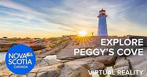 Explore Peggy’s Cove | Virtual Reality Video