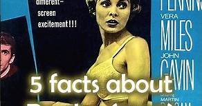 5 Facts about Psycho (1960)