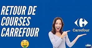 Retour de Courses Carrefour : Gratuit ! Bon de réduc & 2+1