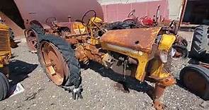 Antique Tractor Auction