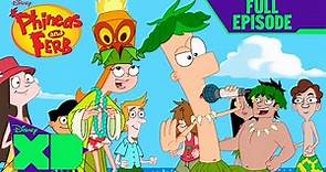 The Backyard Beach Episode| S1 E2 | Full Episode | Phineas and Ferb | @disneyxd​