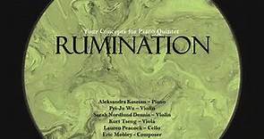 Rumination - Eric Mobley