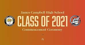 James Campbell High School | Class of 2021 Graduation | Full