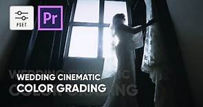 Free 25 Preset Wedding Color Grading Premiere Pro