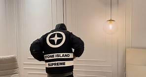 Supreme Week 10 x Stone Island Part 2 FW23 Season - Reversible Down Puffer Jacket