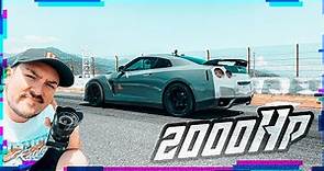 🤩 El NISSAN GTR-35 de 2000HP MÁS RÁPIDO de CHILE | Pableke