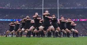 Los 'All Blacks' de la selección de rugby de Nueva Zelanda