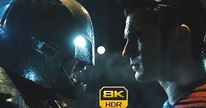 Batman vs. Superman • 8K HDR (IMAX) ᴬᵗᵐᵒˢ