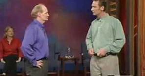 Whose Line ~ Ryan and Colin's First Kiss