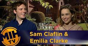 Me Before You interview Emilia Clarke and Sam Claflin