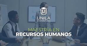 MAESTRÍA EN RECURSOS HUMANOS