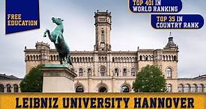 How to apply to Leibniz University Hannover Complete Application Process