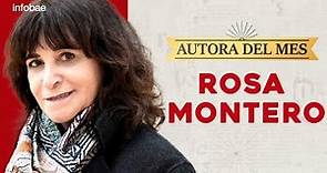 ROSA MONTERO: LA AUTORA QUE SE INSPIRÓ EN BLADE RUNNER Y ESCRIBIÓ SU PRIMER CUENTO A LOS CINCO AÑOS