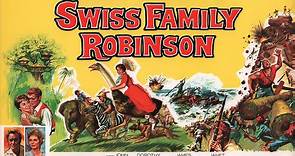Swiss Family Robinson 1960 with John Mills, Dorothy McGuire, James MacArthur, Janet Munro