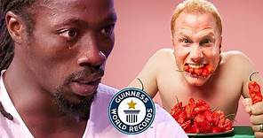 Ghost Pepper Chilli Showdown - Guinness World Records