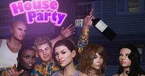 House Party gameplay en español