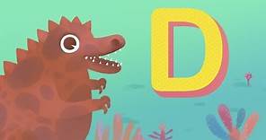 Learn the Alphabet - Letter D | Phonics for Kids | Preschool and Kindergarten