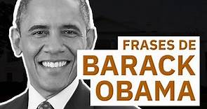 20 Frases de Barack Obama 🇺🇸 | Inspiración para América