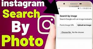 how to search someone on instagram by photo || how to find a person by photo
