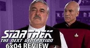 Star Trek The Next Generation Season 6 Episode 4 'Relics' [Review]