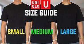 What Size Should YOU Get? | Uniqlo U T-Shirt Guide