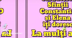 Felicitări de Sfintii Constantin si Elena, felicitări cu mesaje de Sfintii Constantin si Elena, 21 Mai https://bit.ly/FelicitariConstantinSiElena | Mesaje Urari Felicitari