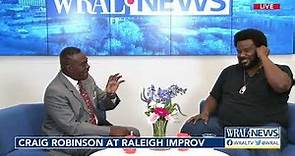Comedian and 'The Office' star Craig Robinson stops by WRAL