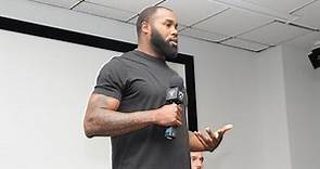 Darren McFadden speaks to Raiders rookies: "You have to go out there and work"