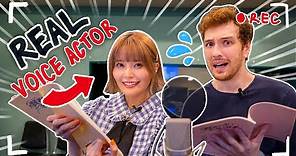 I Became A Pro Anime Voice Actor In Japan