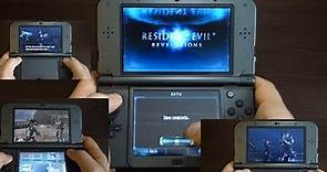 Resident Evil Revelations - NINTENDO 3DS XL gameplay