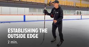 Establishing the Outside Edge | iTrain Hockey