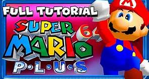 ⭐Como CONFIGURAR Super Mario 64 Plus (PC Port MOD) ⭐ Tutorial COMPLETO