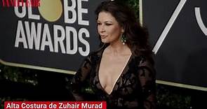 Así consiguió Catherine Zeta-Jones ser la más sexy de la noche