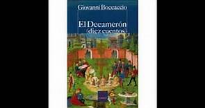 El Decamerón. Giovanni Boccaccio. 10 cuentos resumidos, estudio de la obra y autor