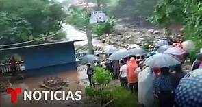 Las fuertes lluvias en Guatemala dejan al menos tres fallecidos en zonas rurales | Telemundo
