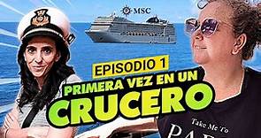 8 días a BORDO del CRUCERO MSC MUSICA | Embarque desde Buenos Aires y Montevideo | VLOG