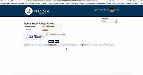 VFS Global How to Check the Status of Schengen Visa Application