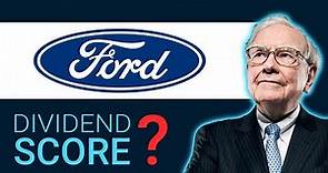 Ford (F) - Dividend Stock Analysis