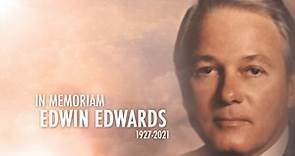 Edwin Edwards in Memorium