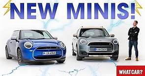 NEW Mini Cooper Electric REVEALED! + Mini Countryman! – best Minis ever? | What Car?