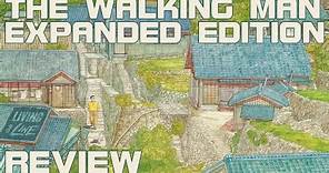 Jiro Taniguchi - THE WALKING MAN - Expanded Edition Review and Comparison