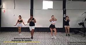 Danza Explosiva - Explosión de Iquitos ( Coreografia ) Zumba Fersh